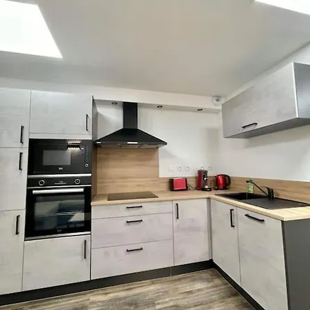 Cote Palais Clim Fibre Apartment